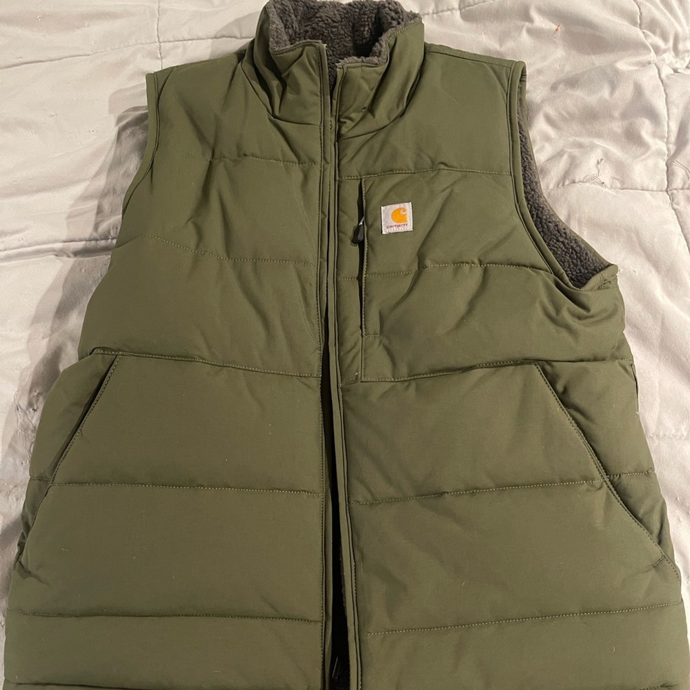 Thick Carhartt vest